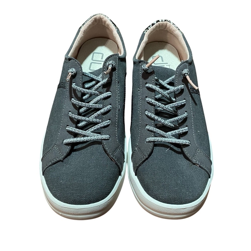 Hey Dude Women's Karina‎ Snake Print  Casual Lace Beach Sneakers Size 6 NWOT